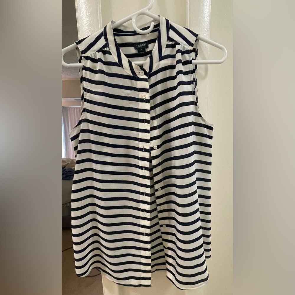 Jcrew Mercantile Sleeveless Blouse